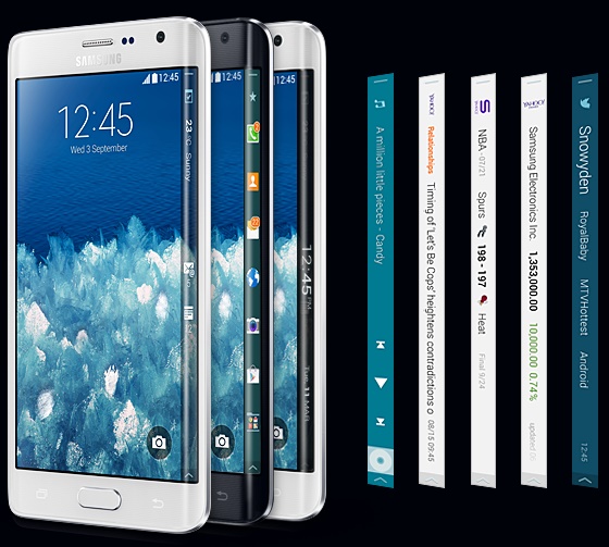 Samsung Galaxy Note Edge7